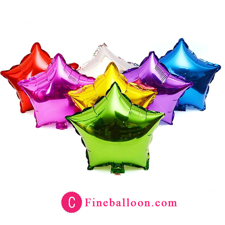18 Inch Foil Star Balloons