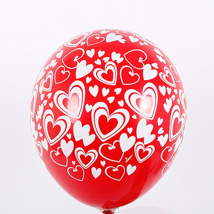 Customized full printed latex balloons for party decoration