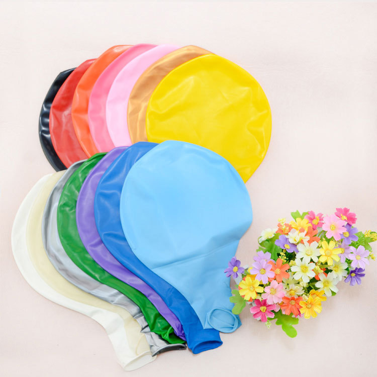 36 inch Large size Giant Colorful round latex balloons