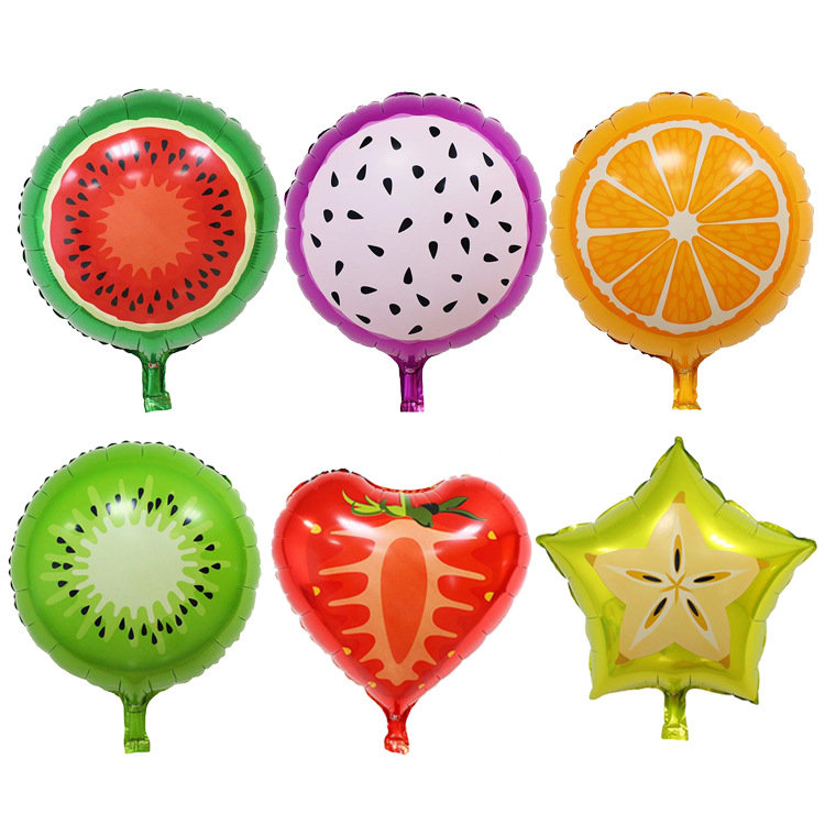 18 inch foil Strawberry fruit balloon for party supplies