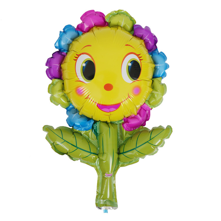 Children's Day flower shape foil balloon for party decoration