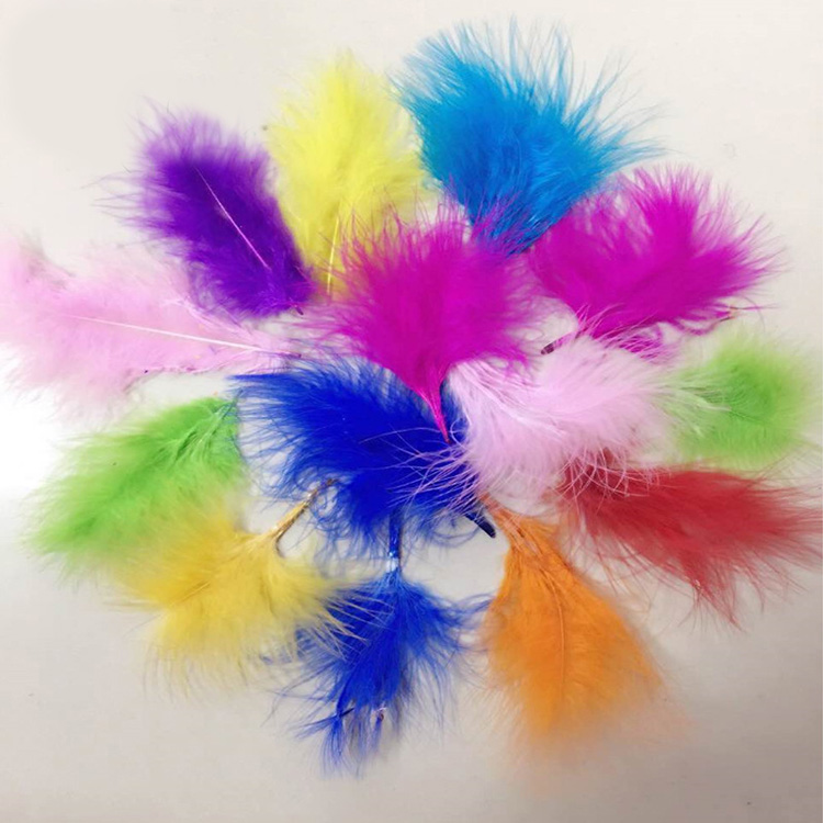Wedding party decoration feather for TPU transparent balloon