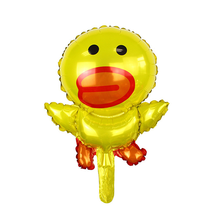 Cartoon Line Friend Sally duck helium foil balloons