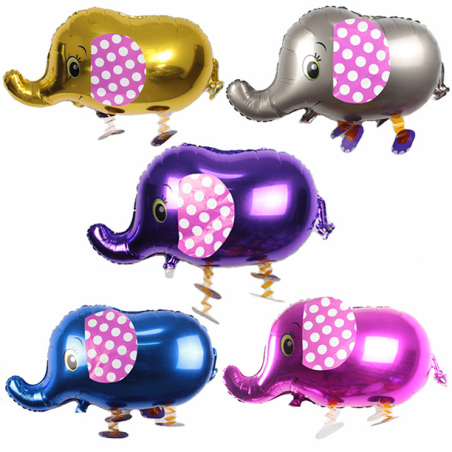 Cartoon elephant aluminium foil balloons