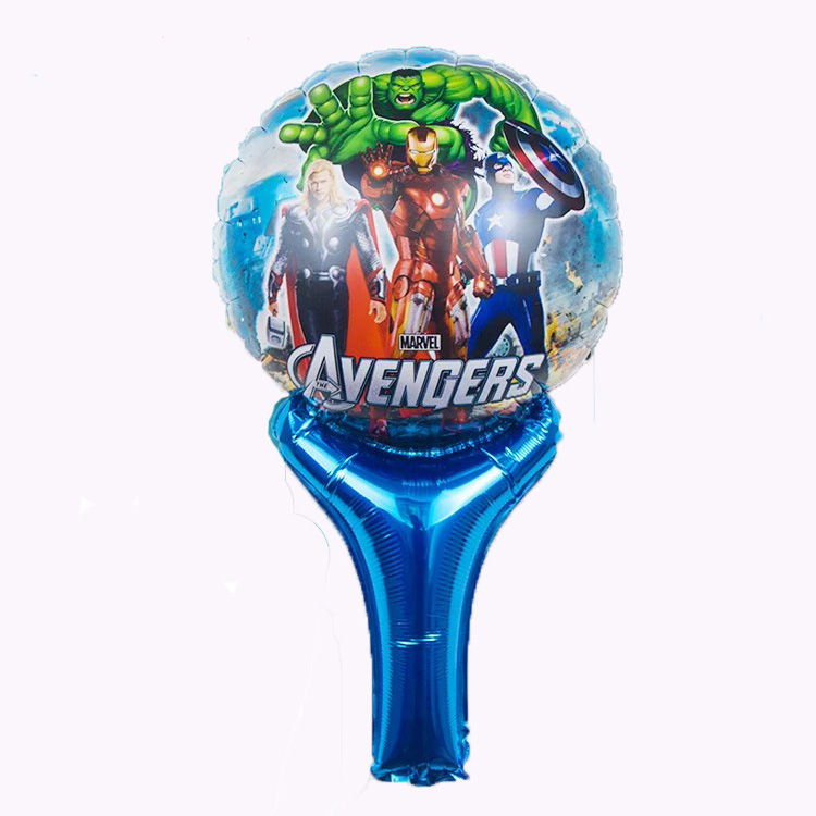 Clap stick Avengers foil balloons