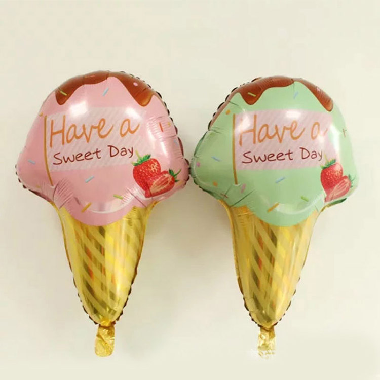 Candy Ice cream foil balloons