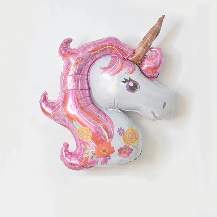 new design magical unicorn balloons