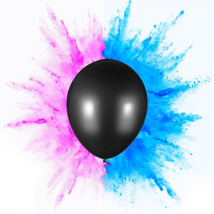 Pink or Blue Powder Gender Reveal Balloons