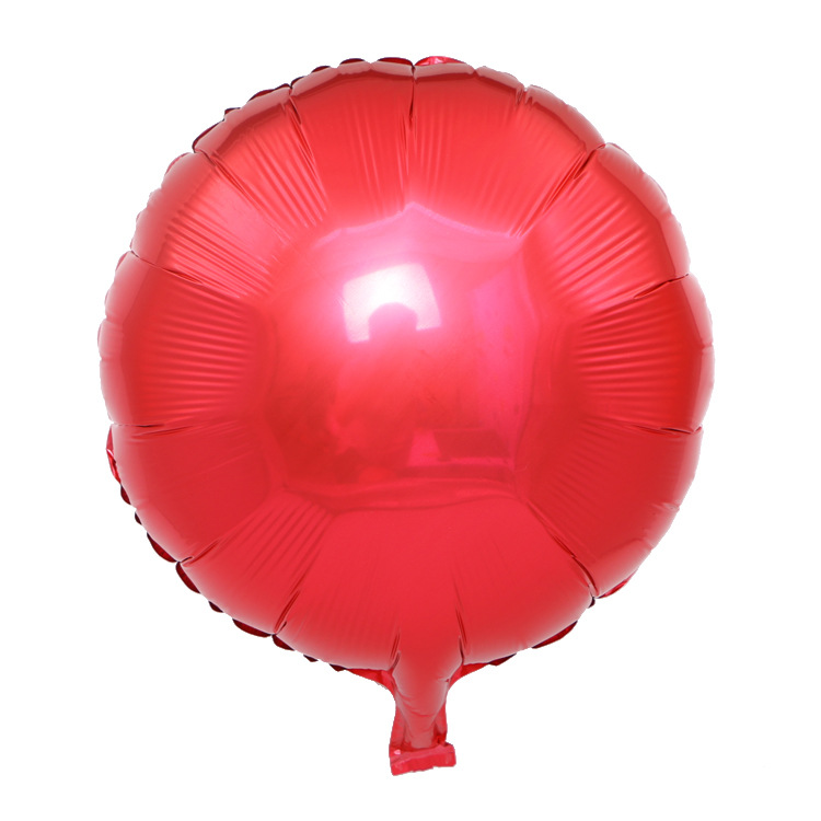 18 inch helium round foil balloons