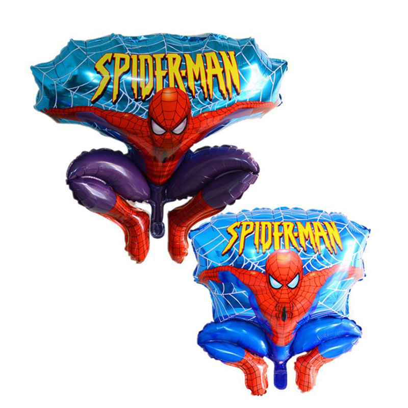 Cartoon Spiderman foil balloons