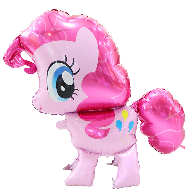 Cartoon Character My Little Pony Mylar Balloon
