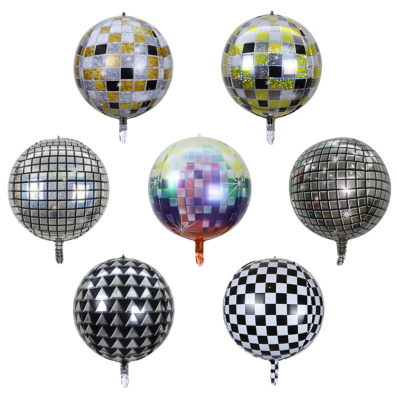 22 Inch Disco Dancing Party Show Decoraiton ORBZ Balloons