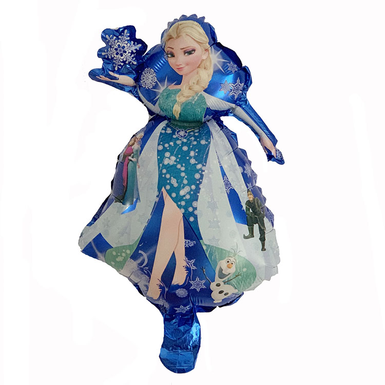Mini Frozen Princess Foil Balloons