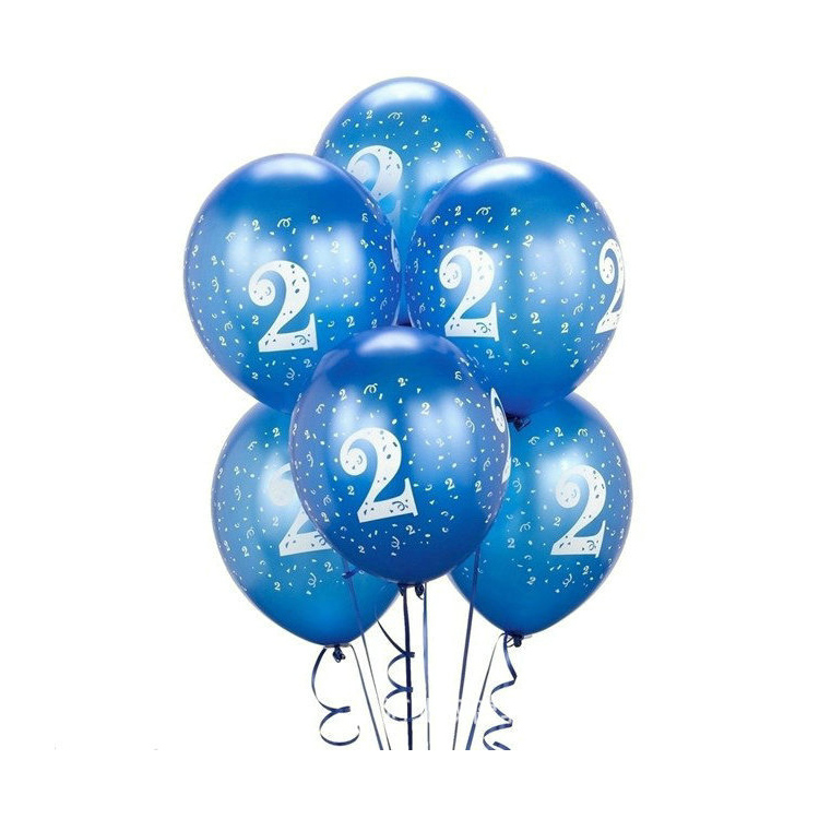 12 inch 3.2g Custom natural printed latex balloons