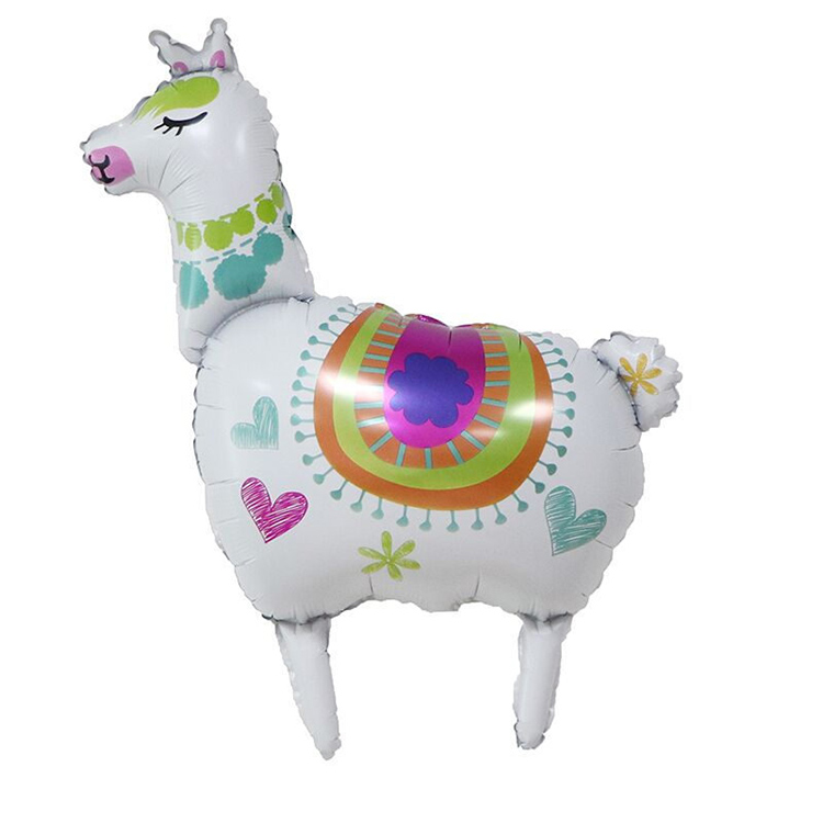 Foil Alpaca Llama Balloons
