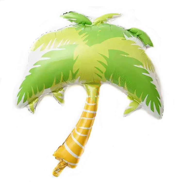 Large Foil Coconut Palm Tree Balloons