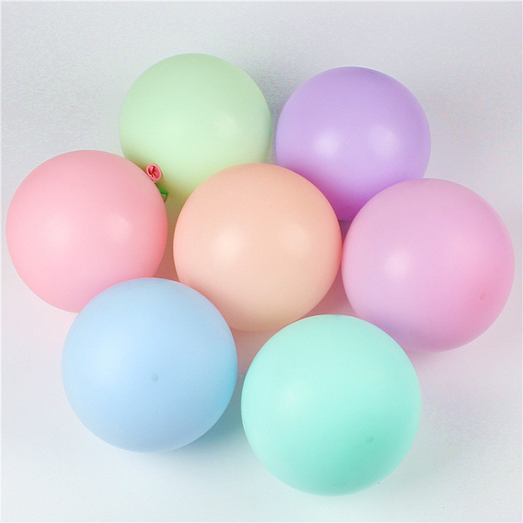 12 Inch Latex Macaron Balloons