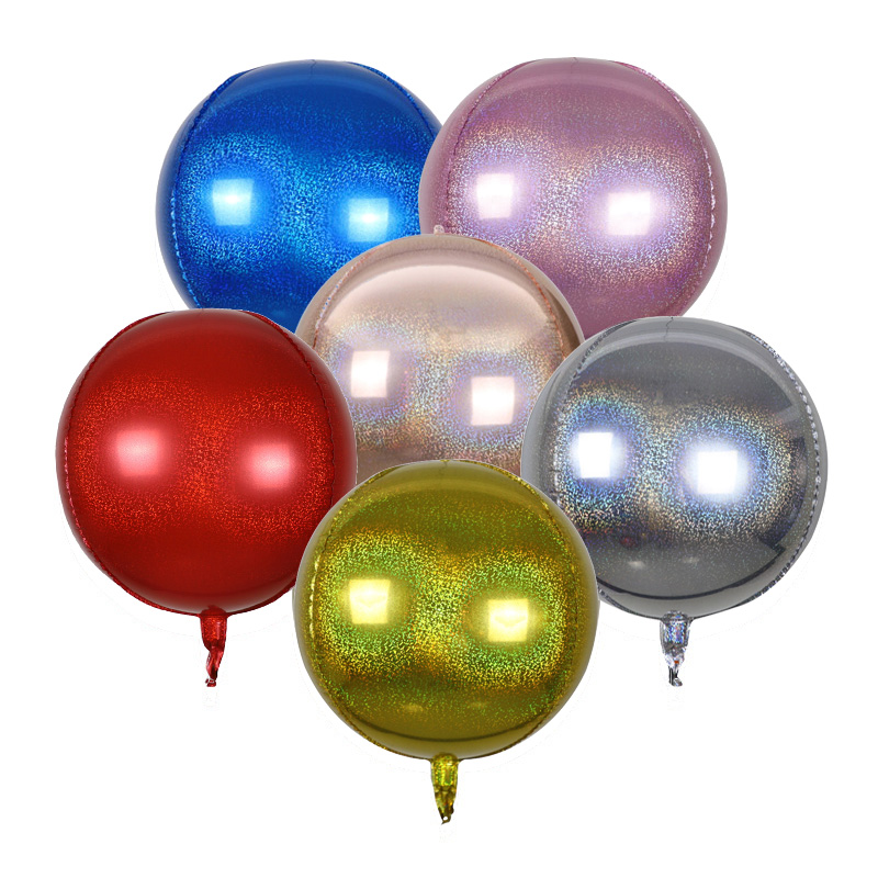 18 22 Inch Mylar Laser Bling ORBZ Balloons For Sale