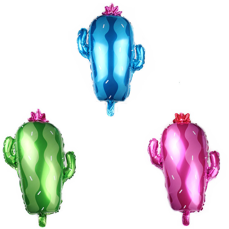 Foil Cactus Balloons