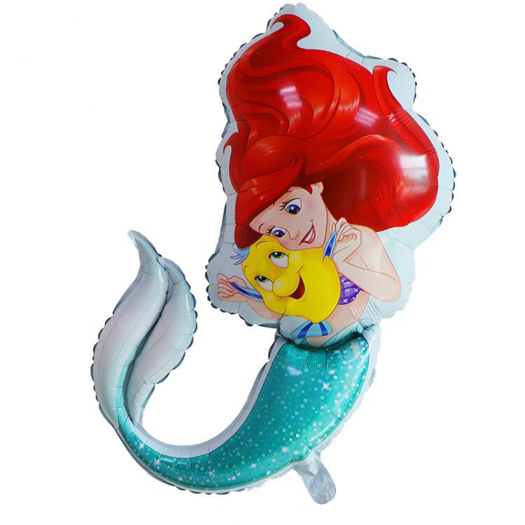 Foil Mermaid Balloons