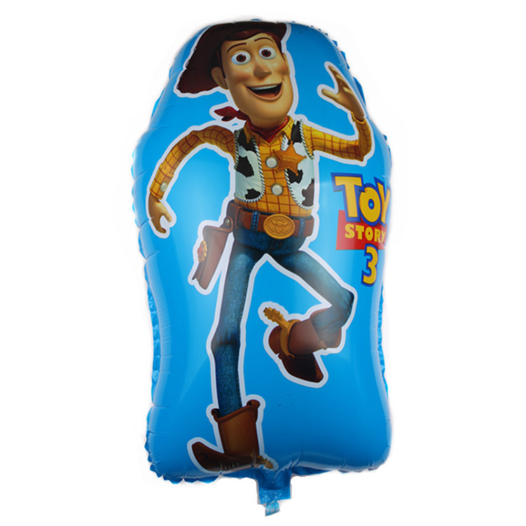 Cartoon Toy Story Woody Balloons