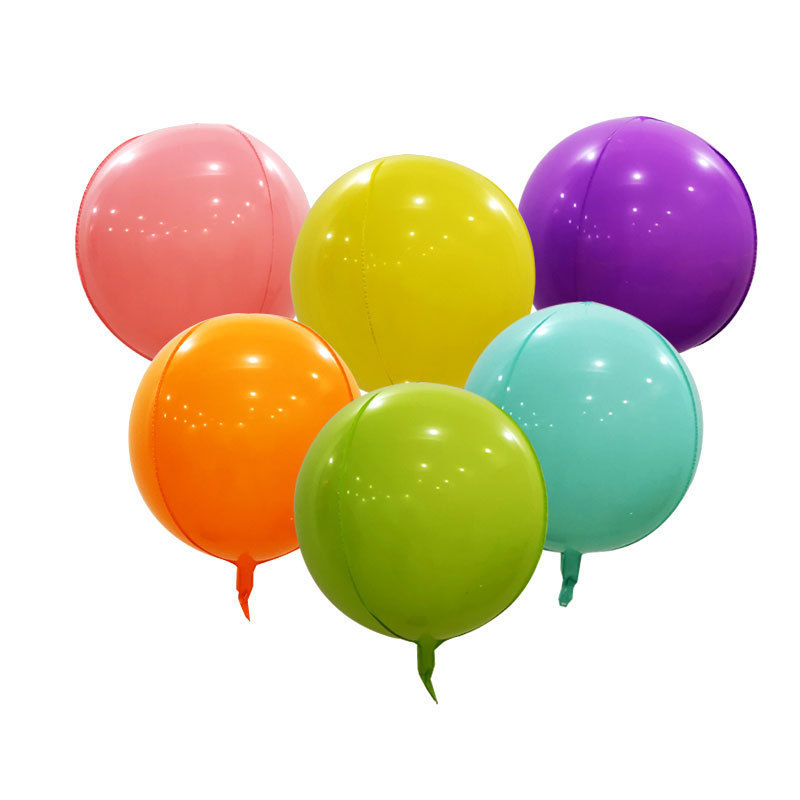 10 15 18 22 32 Inch Helium Foil Macaron ORBZ Balloons