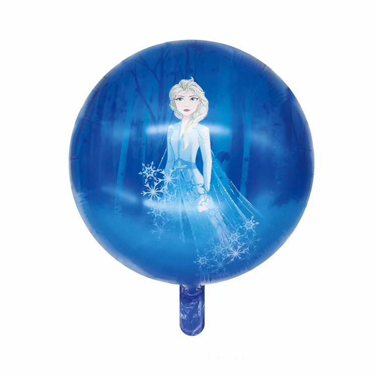 Cartoon Character 18 Inch Foil Round Frozen Balloons
