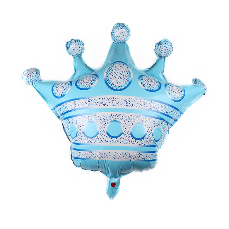 Medium Size Foil Crown Balloons