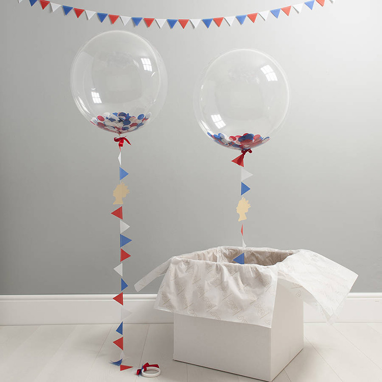 Giant wedding party decoration PVC transparent balloon
