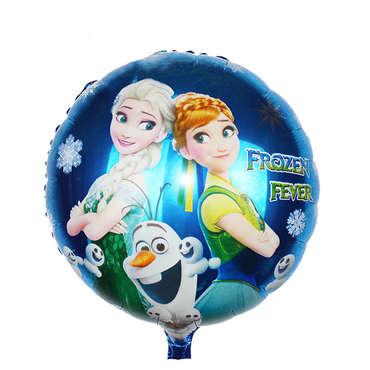 Princess umbrella shape foil balloon for party decoration