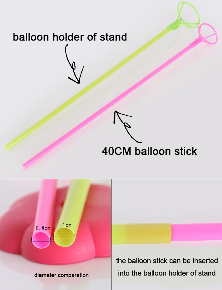 balloon holder