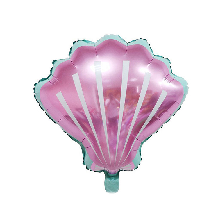 Sea Shell Shape Foil Balloons