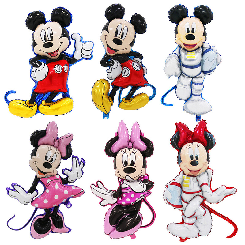 New Design Foil Standing Mickey Minnie Balloons