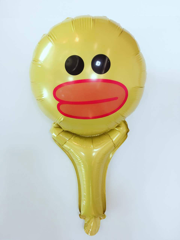 Cartoon Line friend mylar clap stick balloons